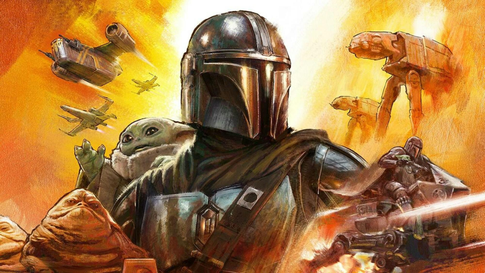The Mandalorian and Grogu