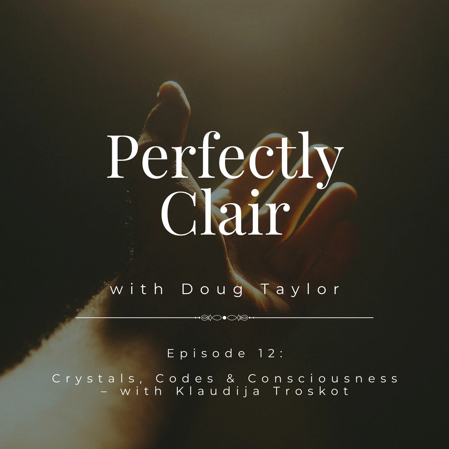 ✨ NEW EPISODE ✨
Episode 12: Crystals, Codes &amp; Consciousness

This week, Doug sits down with Klaudija Troskot to explore the deeper world of crystals; not just as tools for healing, but as powerful allies for alignment, activation, and spiritual c