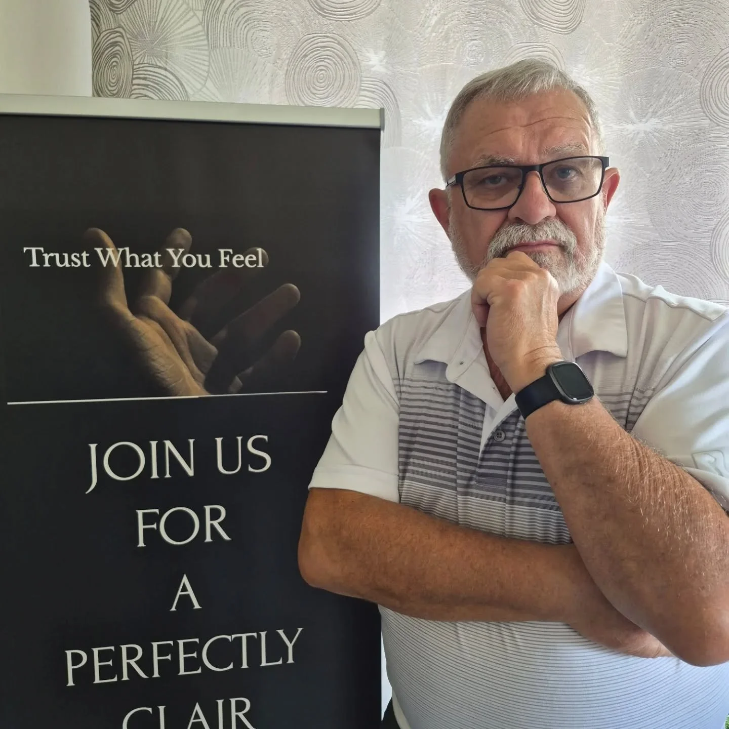 Last call for Thursday May 14 @ 7 p.m. at C. W. Coops in Barrie for "A Perfectly Clair Evening "
Great food, vibes and excitement with the two mediums. Tickets still available at the door. Don't miss out #Trust what you feel @grandmaswarmwi