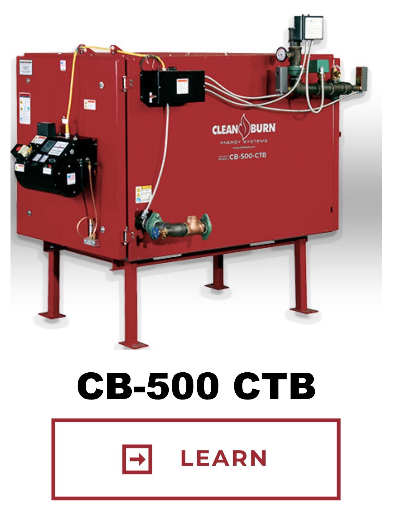 Clean Burn CB-500 CTB