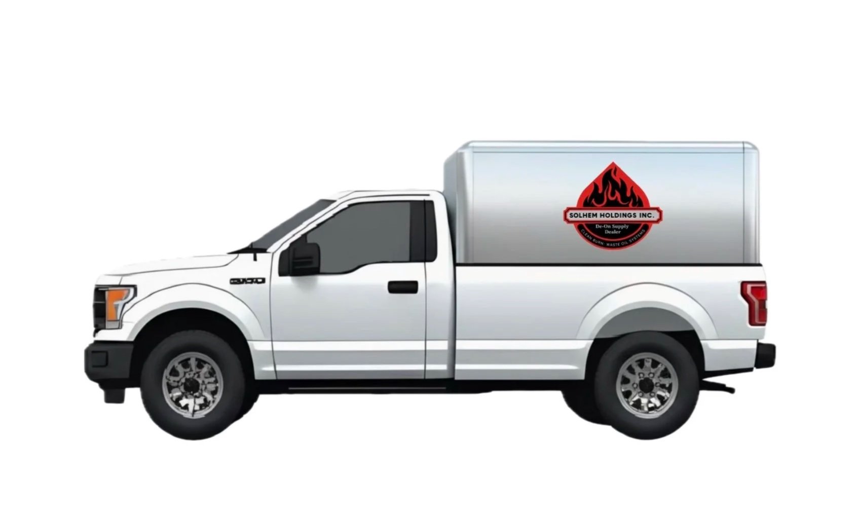'Solhem Holdings Inc. - Service Truck illistration