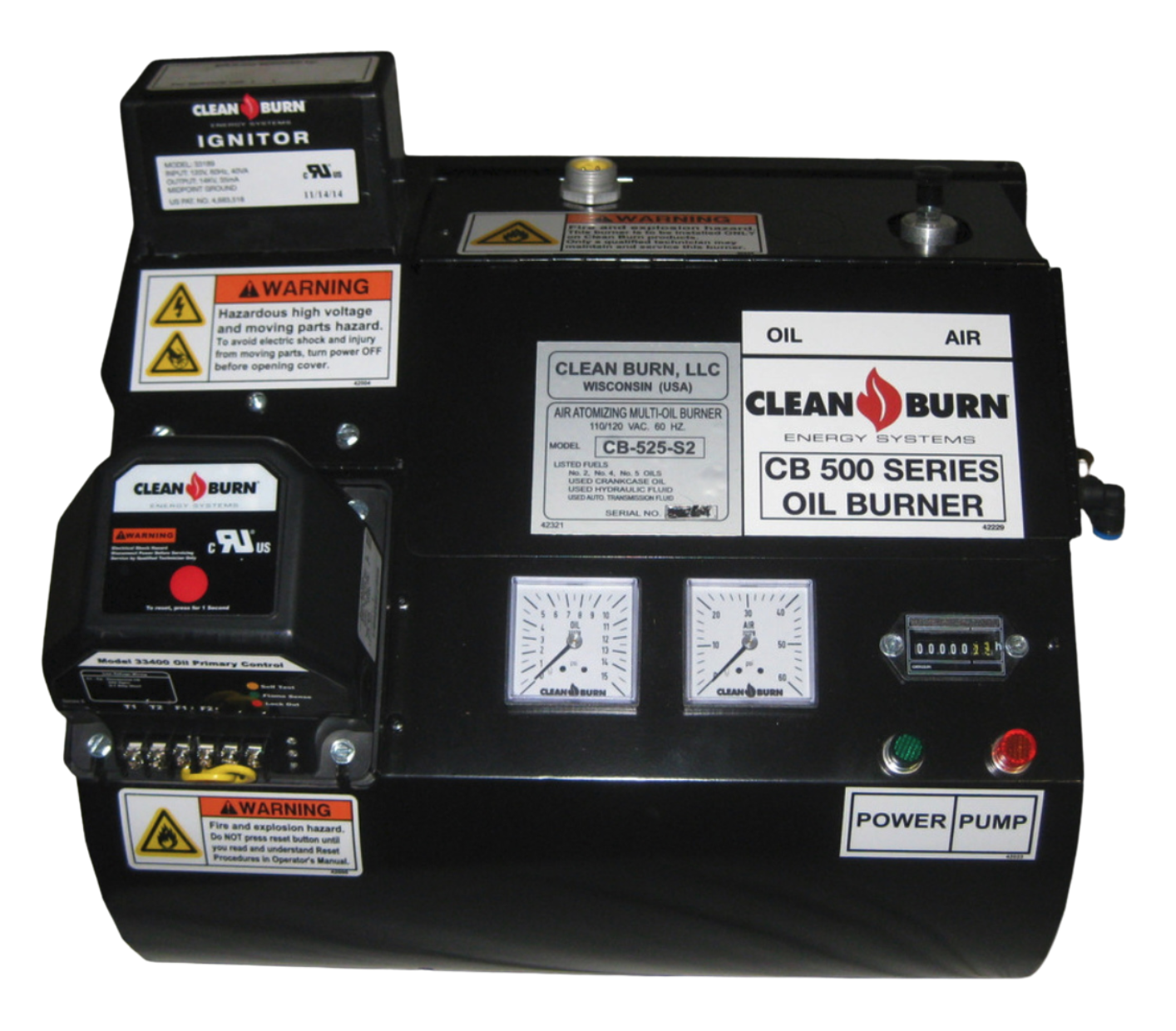 Clean Burn Burner