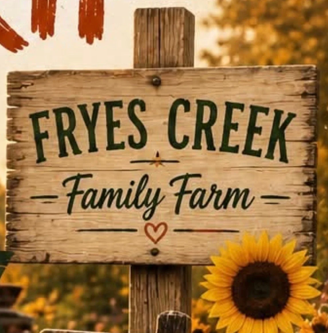 Frye's Creek Family Farm Spirit Event
