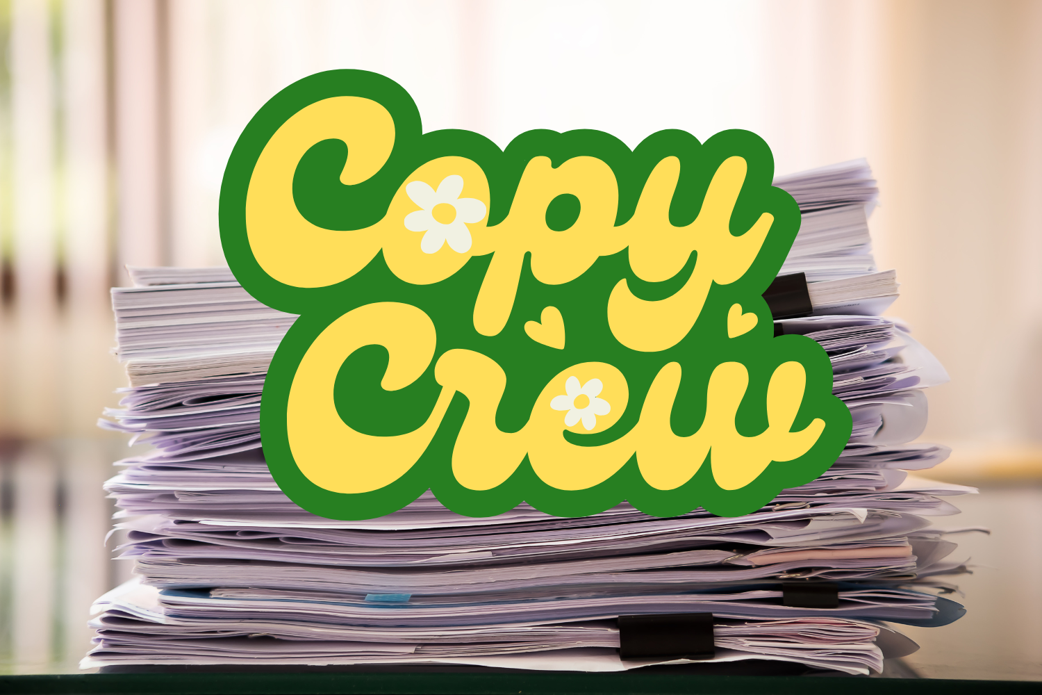 Copy Crew (11/13)