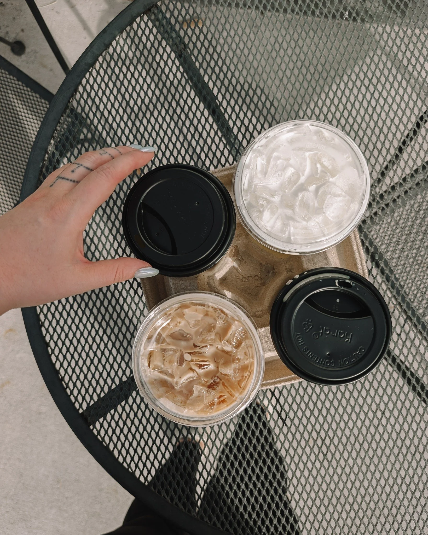 Love Louie's but worried one of our specialty or signature drinks may be too sweet for you? We get it! 🤙 Order ANY drink Half-Sweet to get all the good flavor, but only some of the sweetness.

Just tell your barista when you order to make it Half-Sw