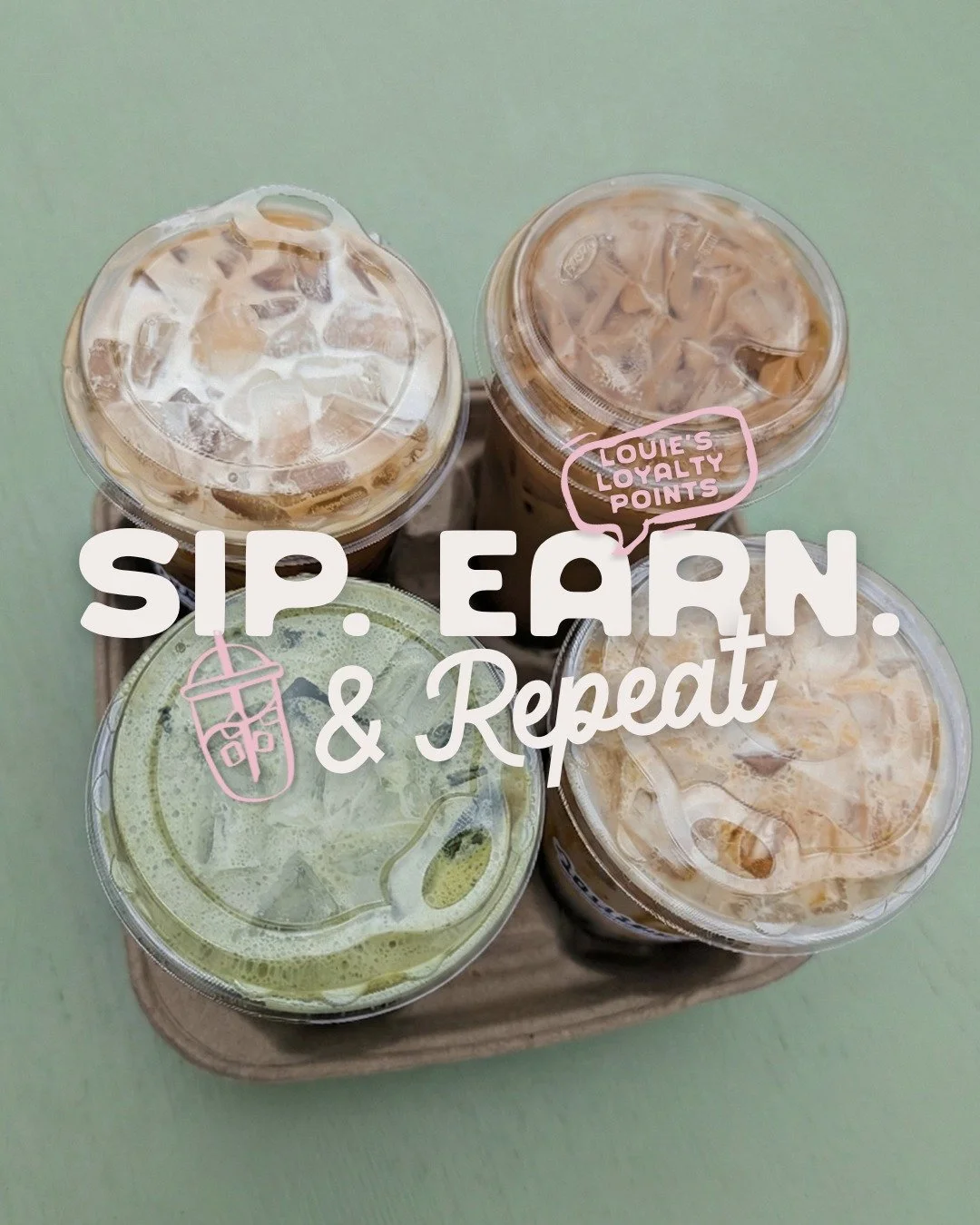 We&rsquo;ve been getting a lot of questions about how we reward our loyal customers... so here&rsquo;s the tea (or coffee, whichever you prefer 😜).

Our loyalty points make it easy to earn rewards just by stopping in or ordering ahead for your usual
