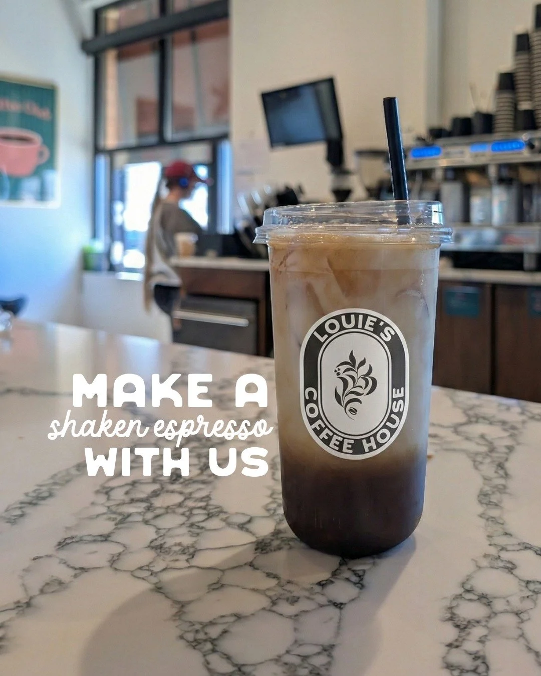 Here&rsquo;s a few things you might not know about our shaken espressos 👇

&bull; You can get them with any flavor or flavor combo. If we have the syrup, we can shake it in. Or skip flavor completely and let the espresso be the flavor.

&bull; All e