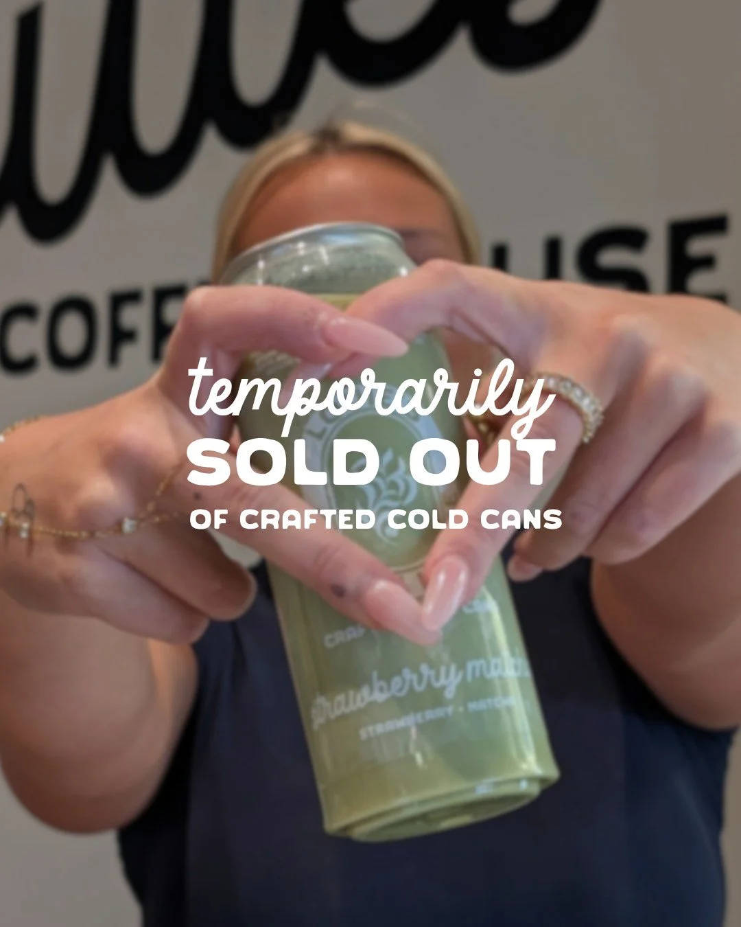 You just sold us out faster than we could receive our next shipment of cans! More cans are on their way and we will update you as soon as we stock more (hopefully within the next day or two).

We are continuously amazed at the support you show us! Th