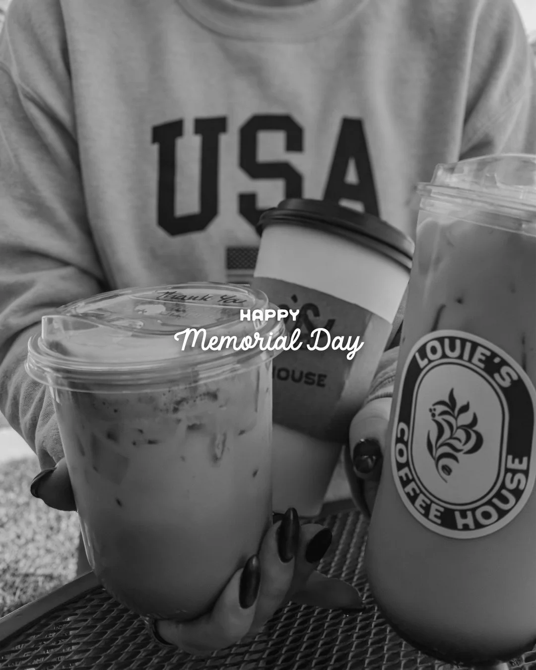 From all of us here at Louie&rsquo;s, Happy Memorial Day 🇺🇸 Today we honor and remember those who made the ultimate sacrifice for our country.

Both locations will be closing at 1:00pm today.