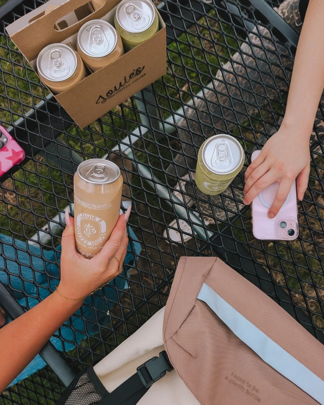 If you're seeing this it's your sign to grab some canned coffee for your next...

Picnic. Road trip. Play date. Night out. Hike. Zoo day.  Whatever you're doing, bring Louie's with you! 🤎

Crafted Cold Cans available at the Council Bluffs location.