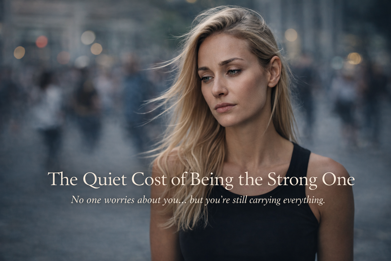 The Quiet Cost of Being the Strong One