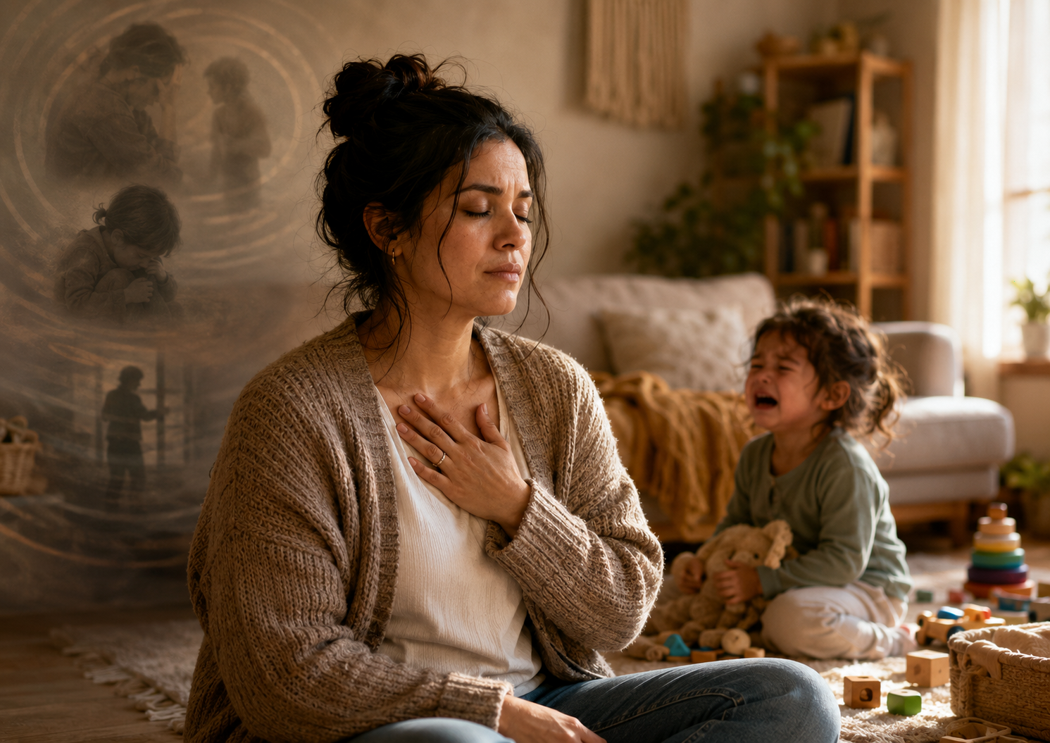 Why Parenting Triggers Feel So Big When You Have a Trauma History