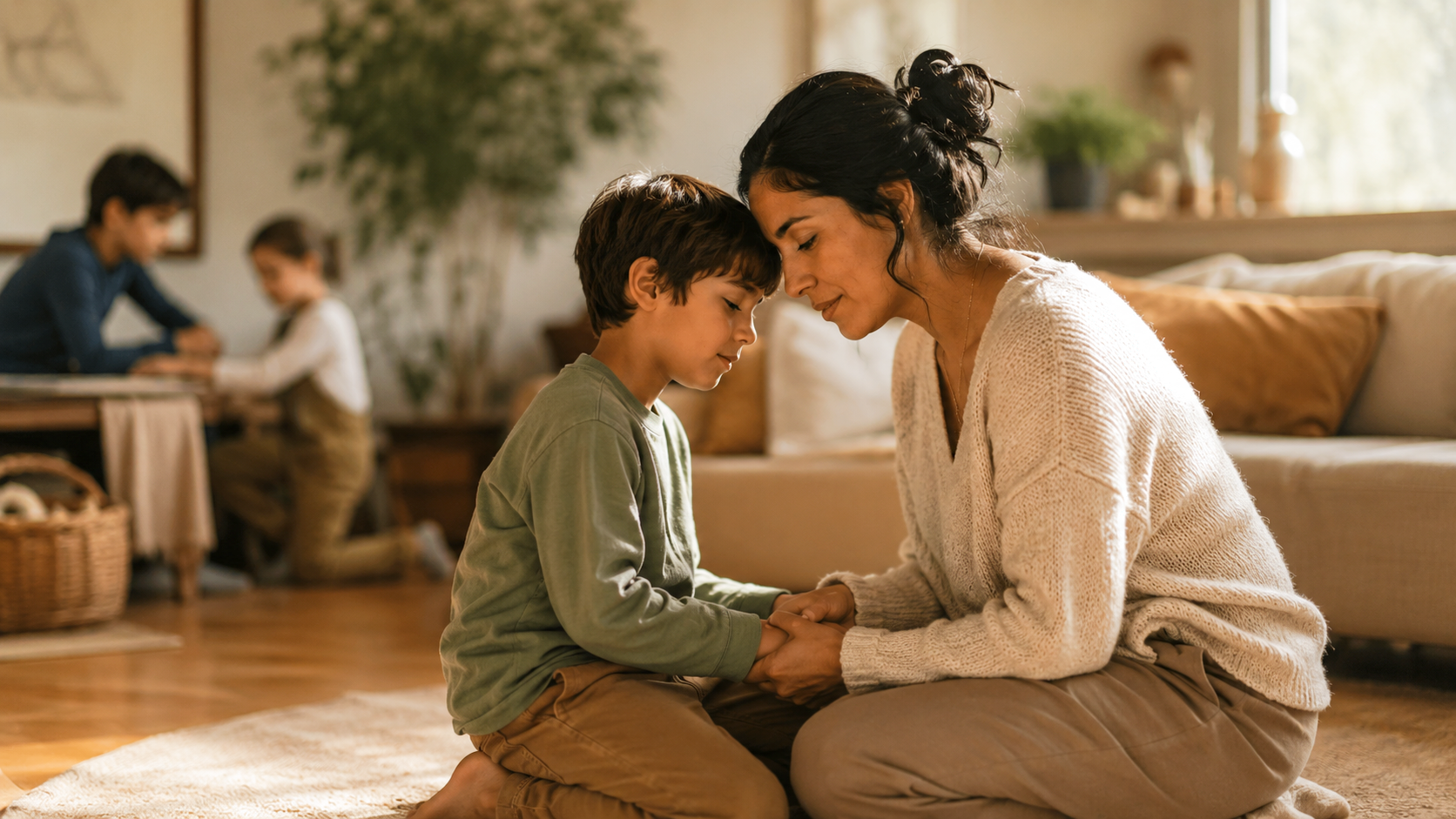 How to Repair After You React to Your Child: From Little Kids to Adult Children