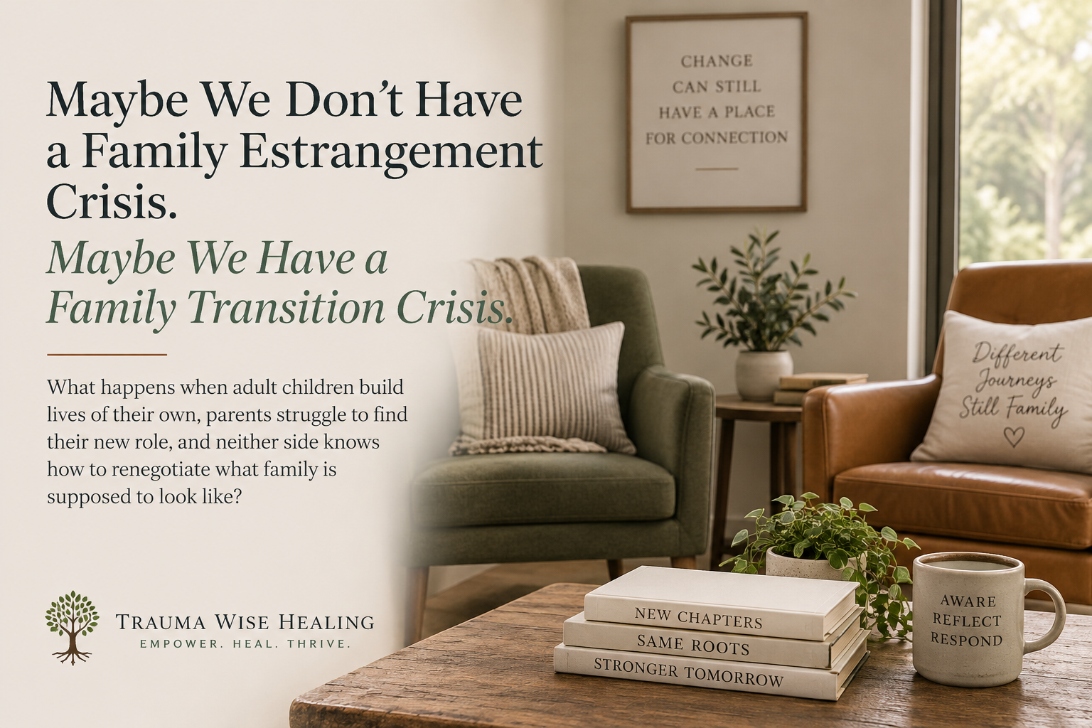 Maybe We Don’t Have a Family Estrangement Crisis. Maybe We Have a Family Transition Crisis.