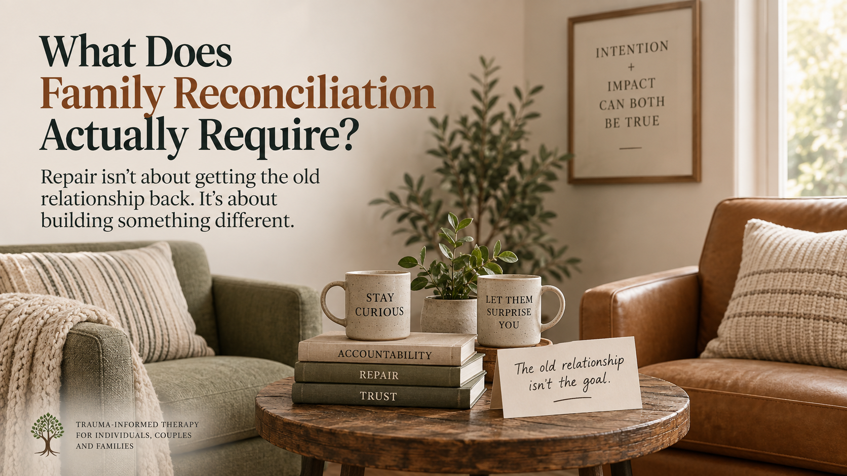 What Does Family Reconciliation Actually Require?