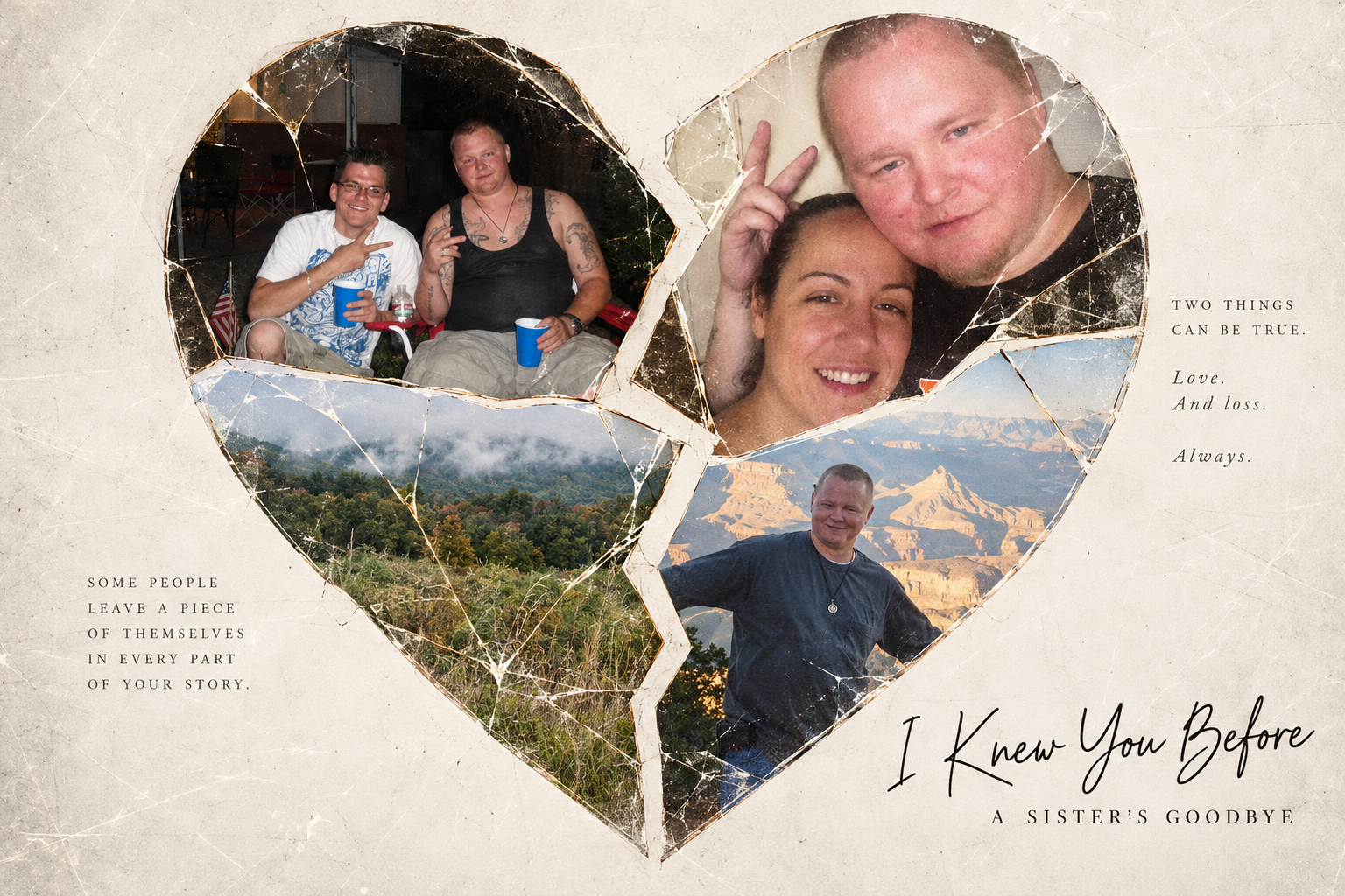 I Knew You Before: A Sister's Goodbye