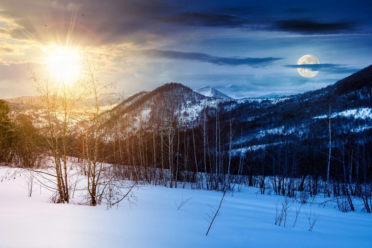 winter Solstice - A Turning Point of Darkness, Light, and Deep Listening