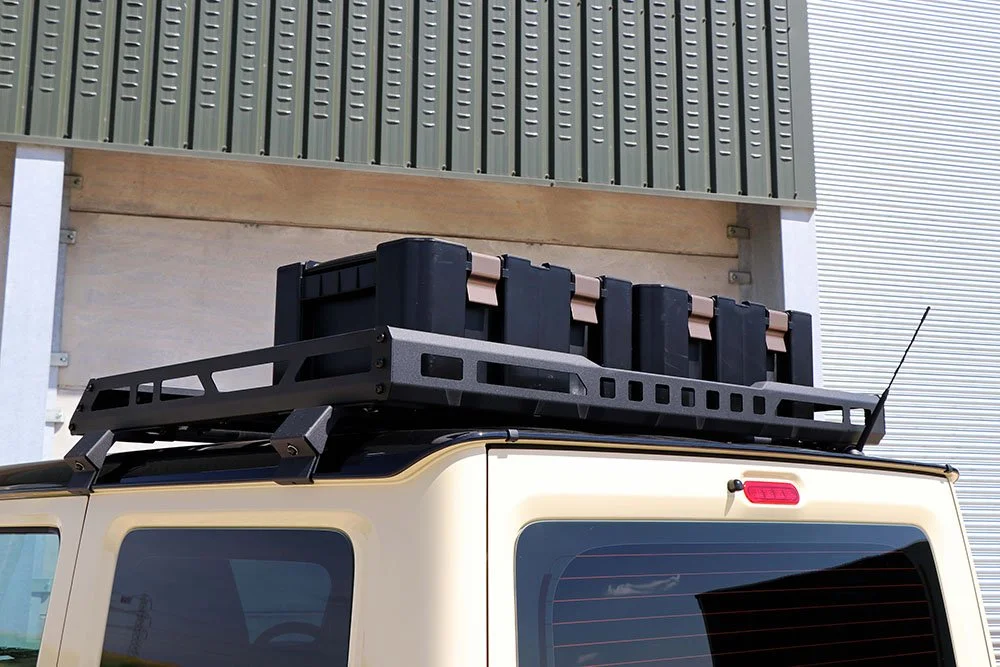 Seeker Suzuki Jimny Sand Black Wheels Roof Rack 2.jpg