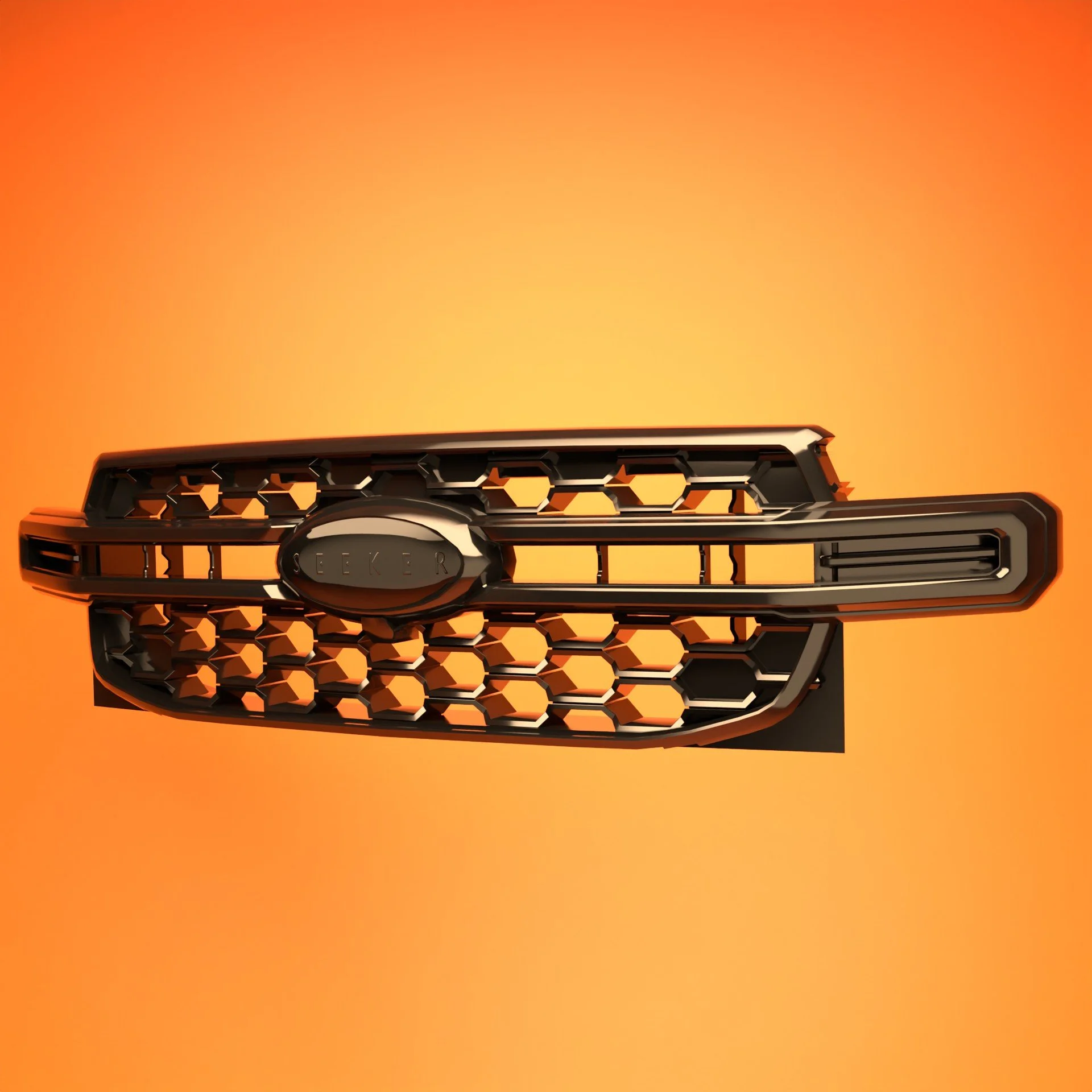 Painted Front Grille