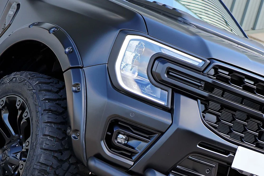 Seeker Ford Ranger T9 black wrap light surround 3.jpg