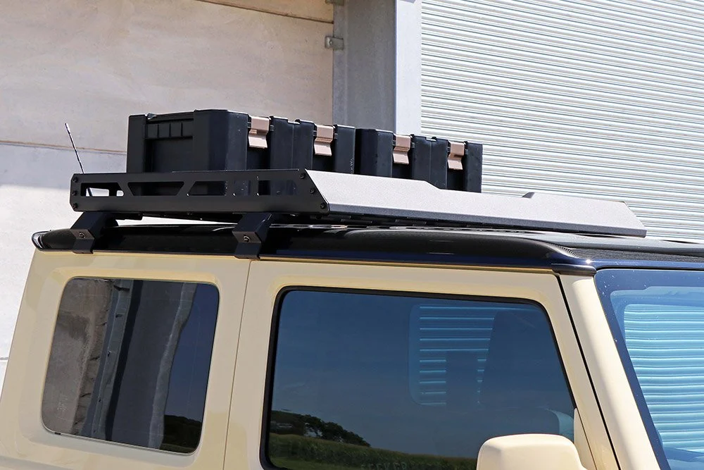 Seeker Suzuki Jimny Sand Black Wheels Roof Rack 3.jpg