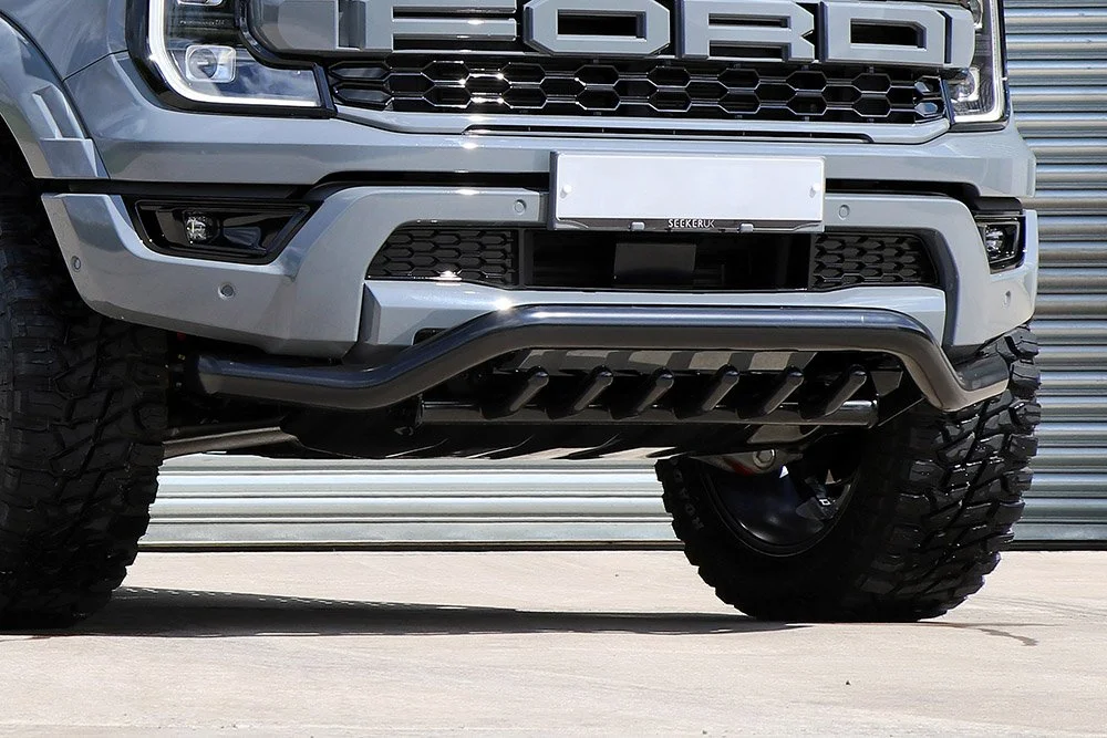 Painted Front Bumper