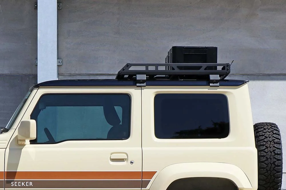 Seeker Suzuki Jimny Sand Black Wheels Roof Rack 4.jpg