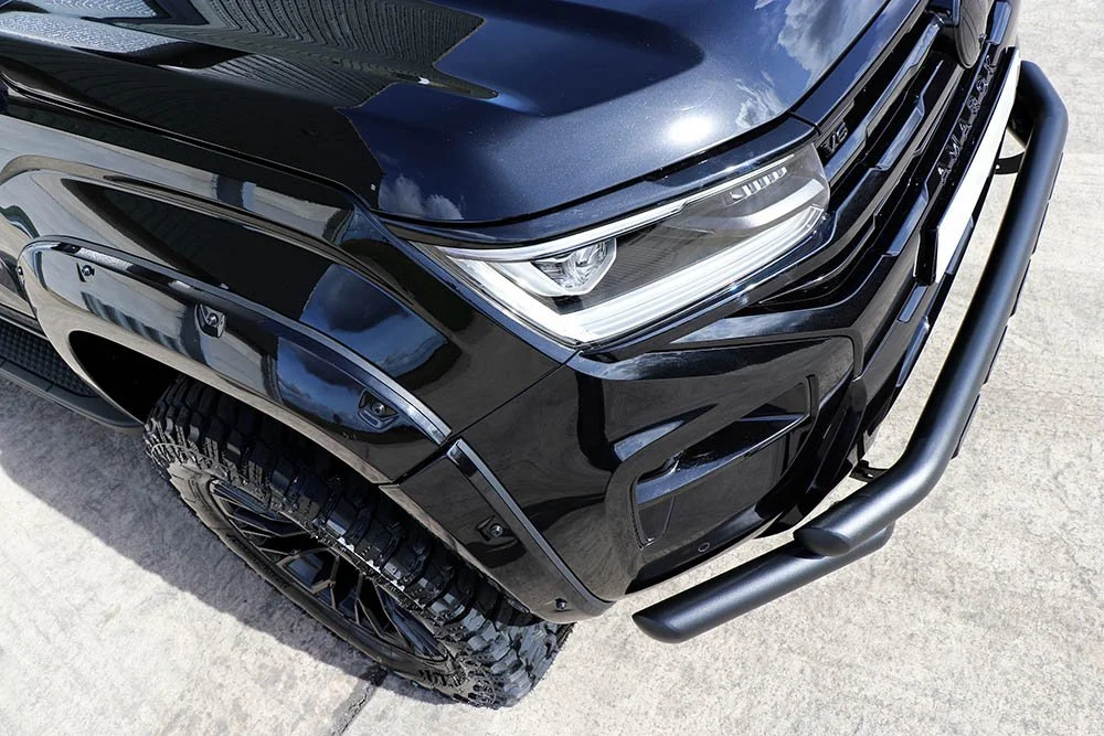 Seeker Lifted Amarok chin bar wheel arches.jpg