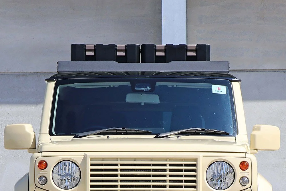 Seeker Suzuki Jimny Sand Black Wheels Roof Rack 1.jpg