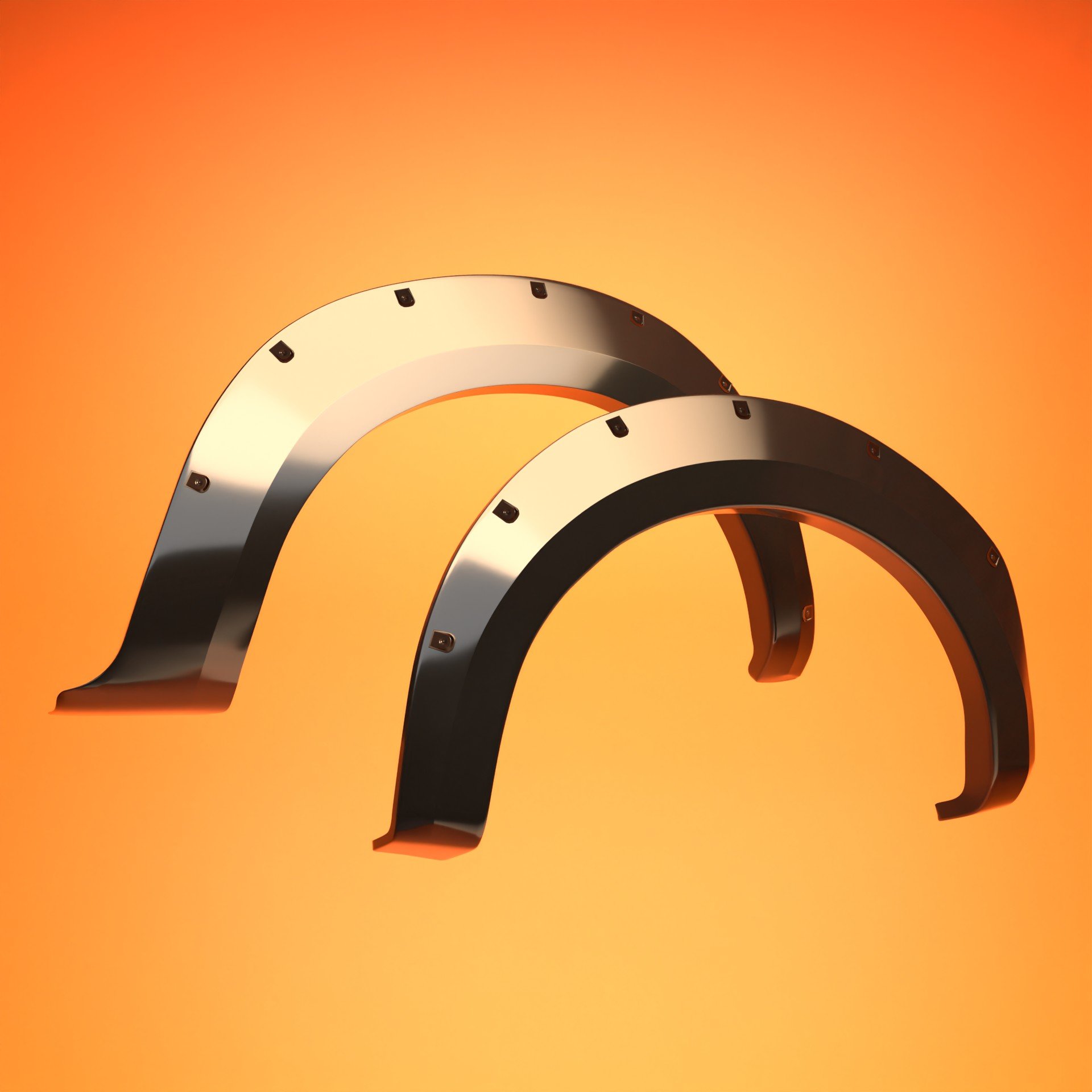 Wheel Arches (Bolted)