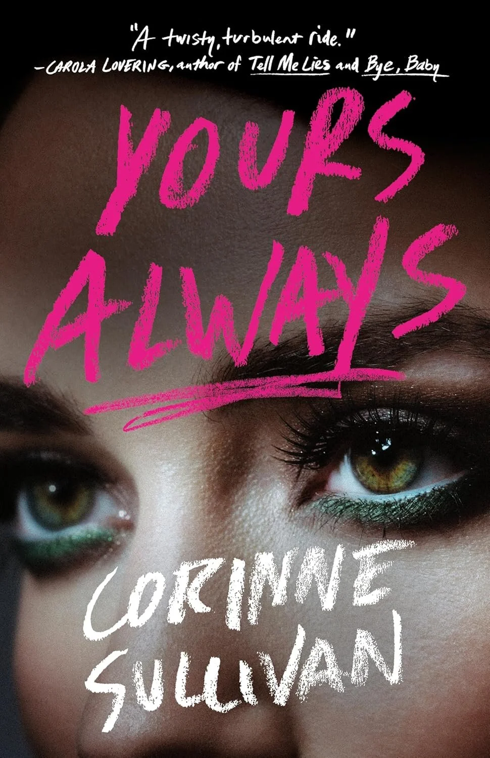 A true-crime inspired dating app thriller full of unreliable narrators...