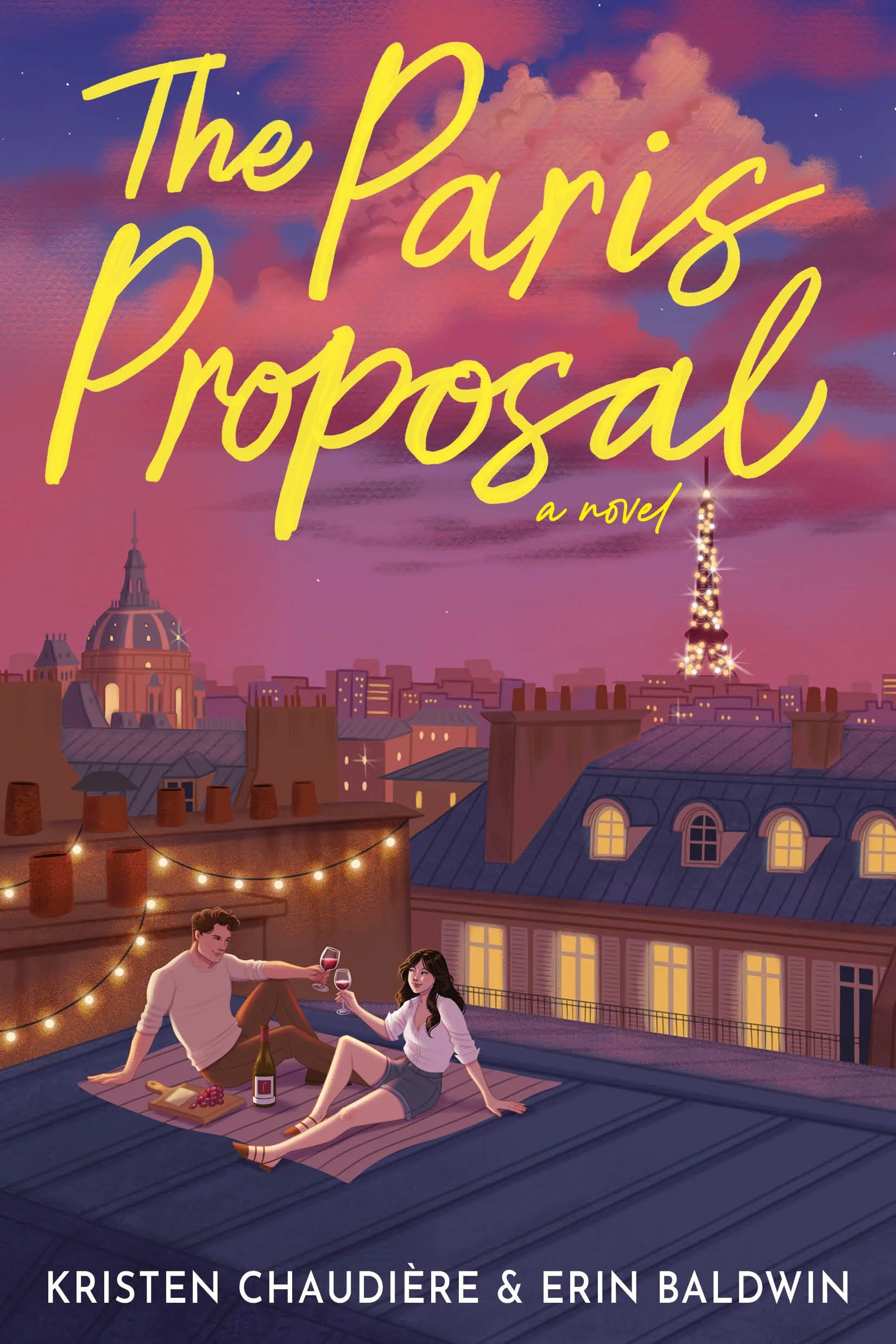 Type-A Jess and laissez faire Theo team up for a marriage of convenience in this swoony rom-com...