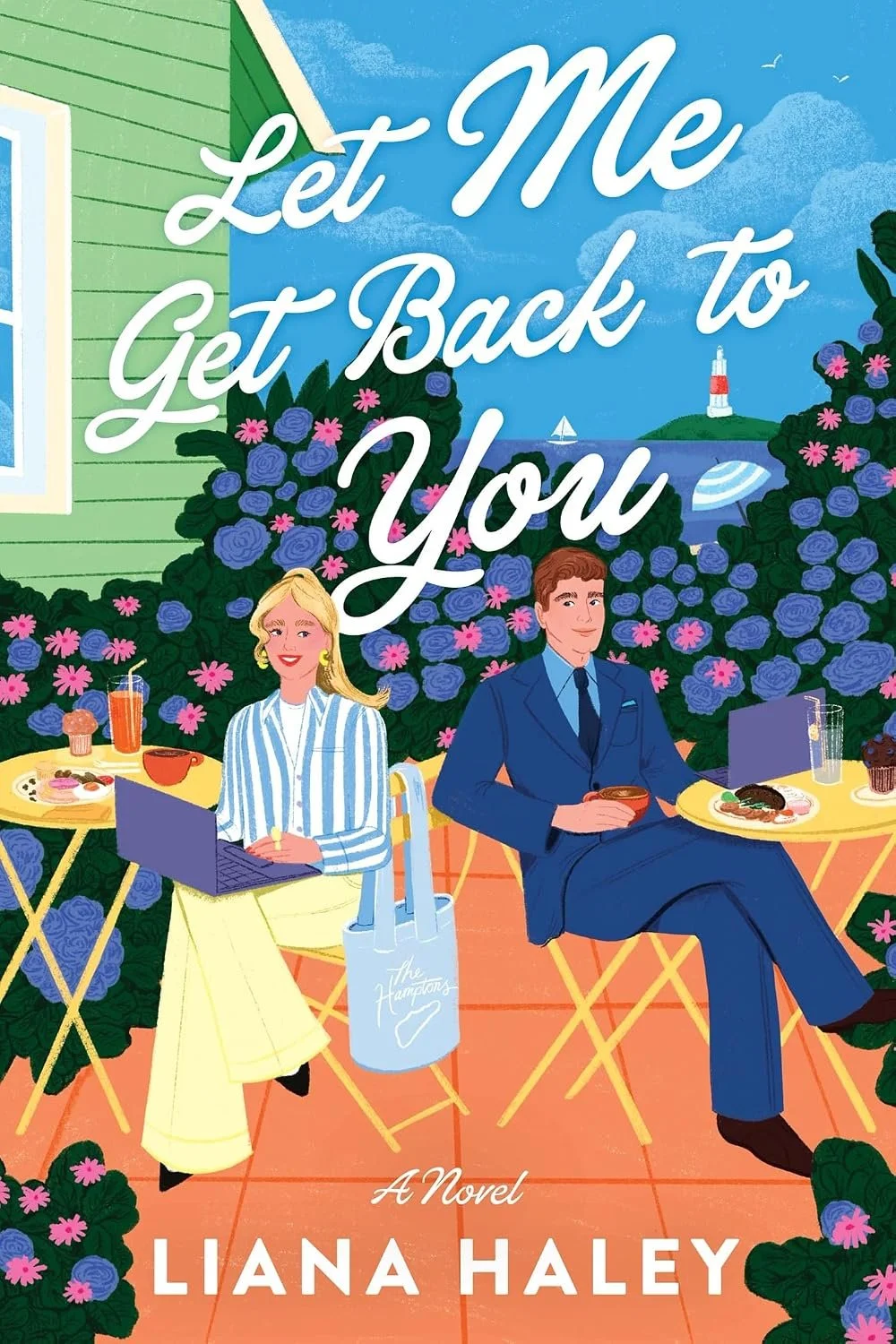 A modern 'You’ve Got Mail' about a Hamptons culinary influencer posing as her own fake assistant...