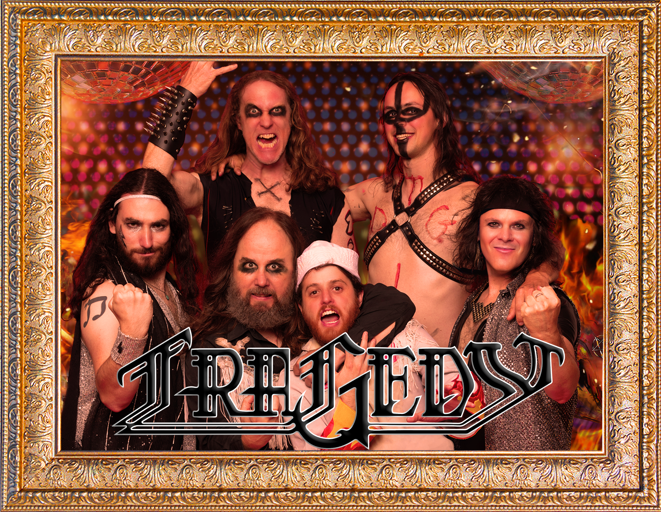 Tragedy Band Interview: Heavy Metal Disco Tribute Band Rocks the Stage