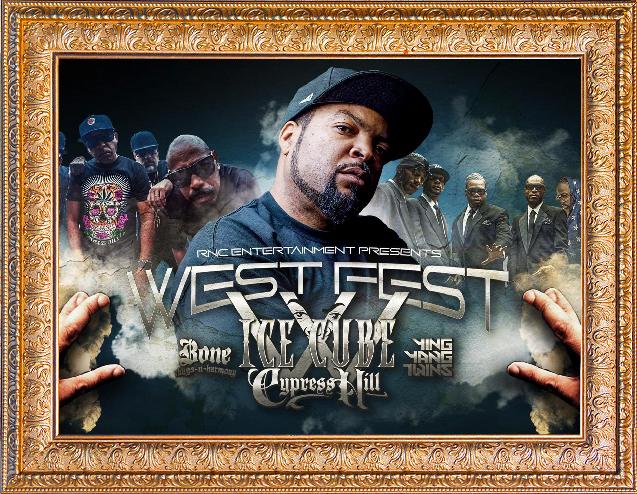 West Fest Tour Brings West Coast Hip-Hop Legends to Lincoln, NE