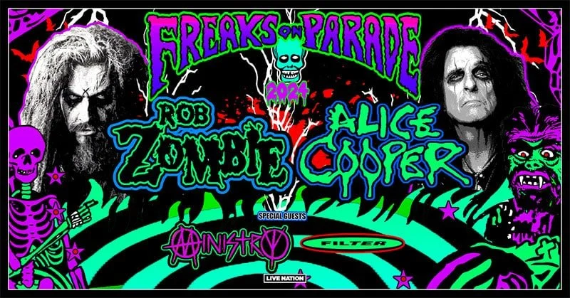 Freaks on Parade Tour Rocks Lincoln's Pinnacle Bank Arena