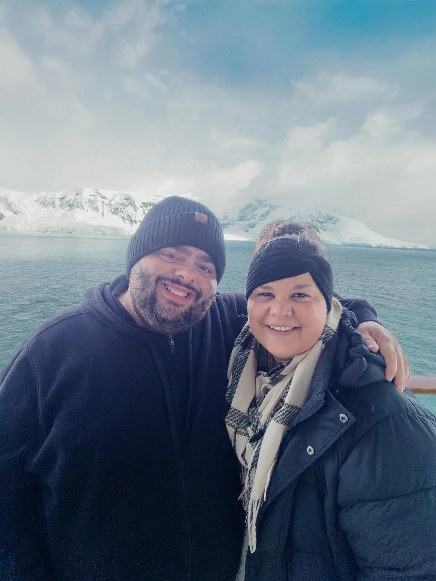 Antarctica was a literal dream! We&rsquo;re back across the drake passage now heading to sunny Argentina for a few more days! 
.
What are your questions about cruising Antarctica?!