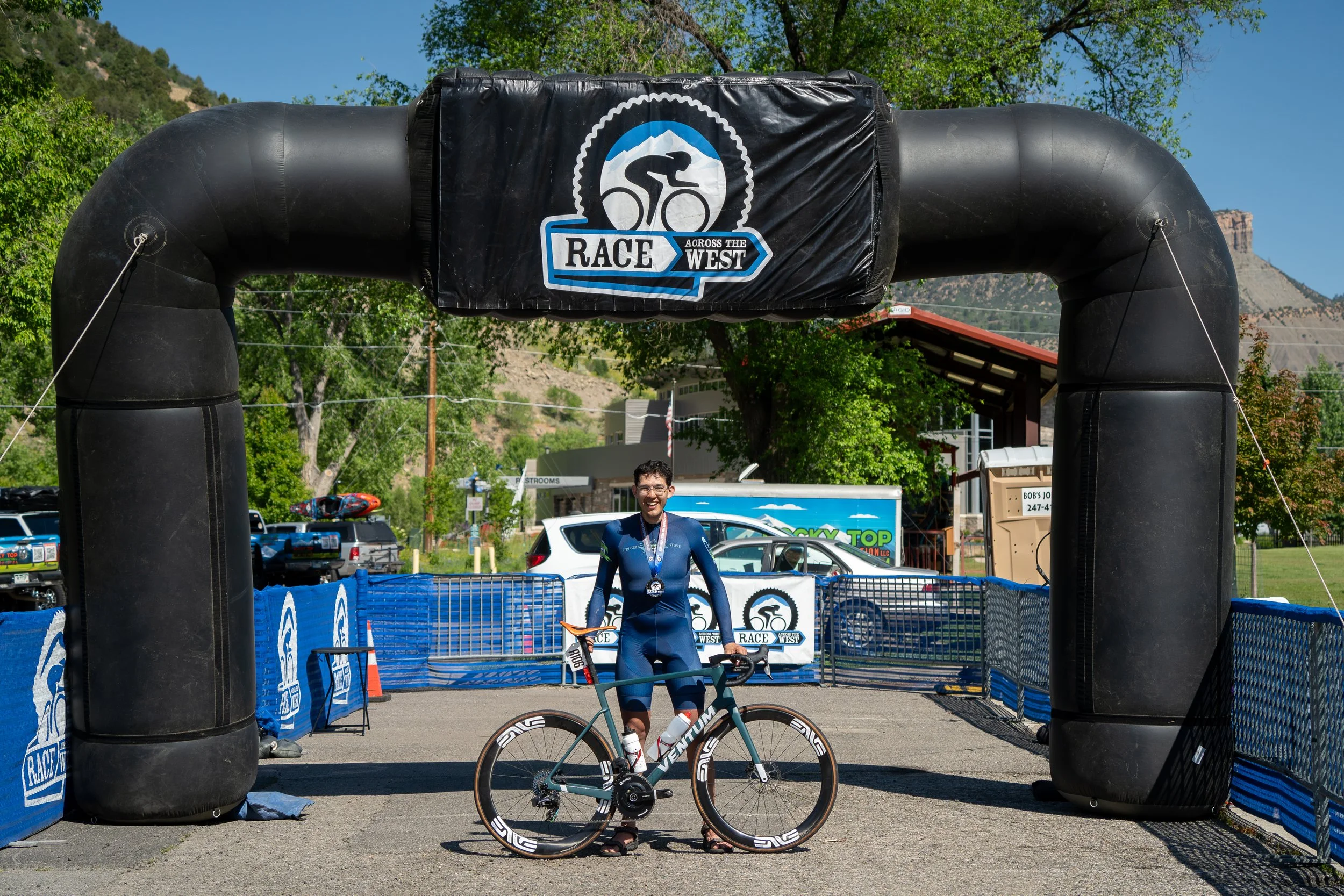 Race Across the West 2025 — 🥇 Bested 12-year-old Record