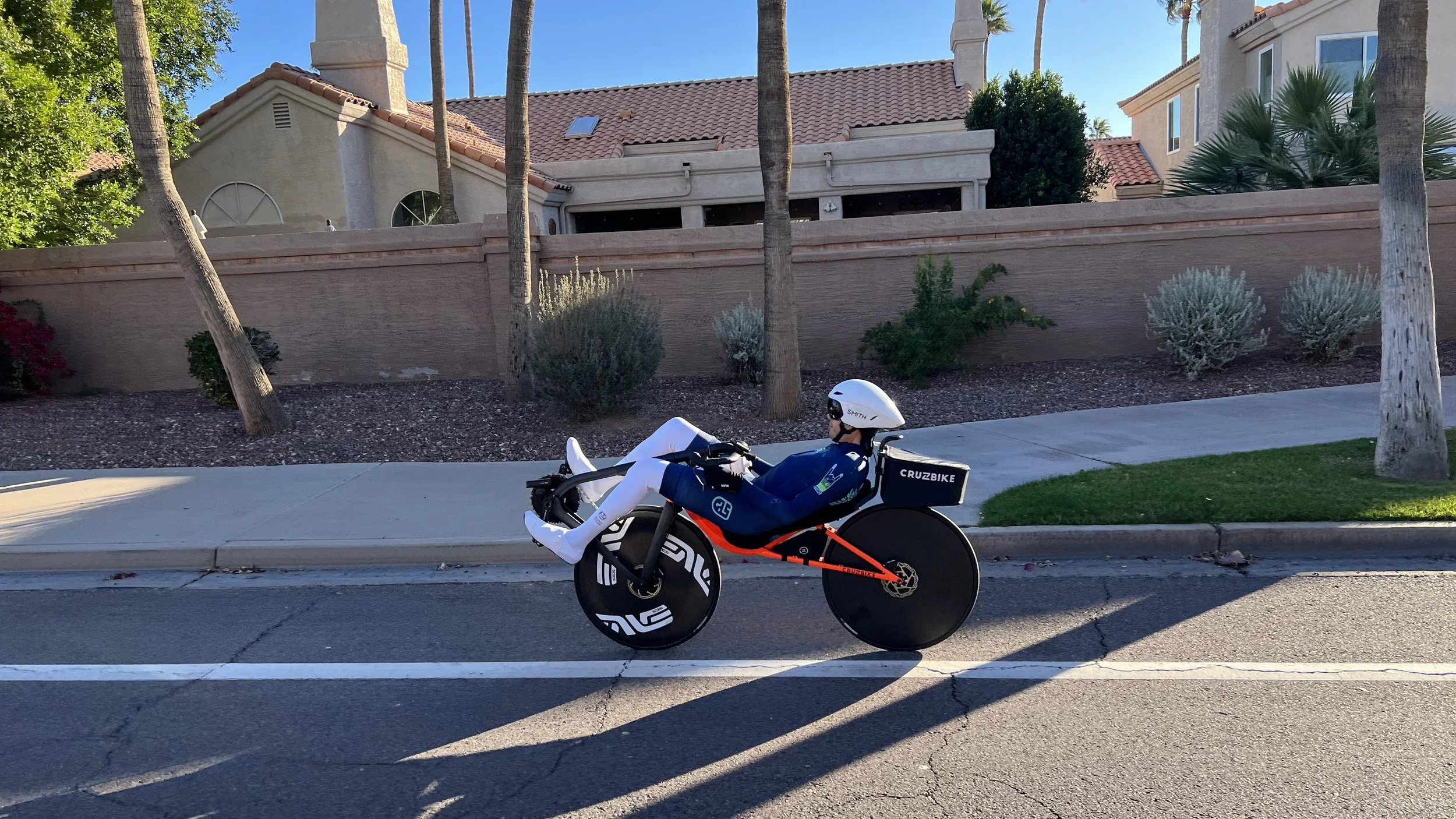 12hr Unsupported Recumbent WR