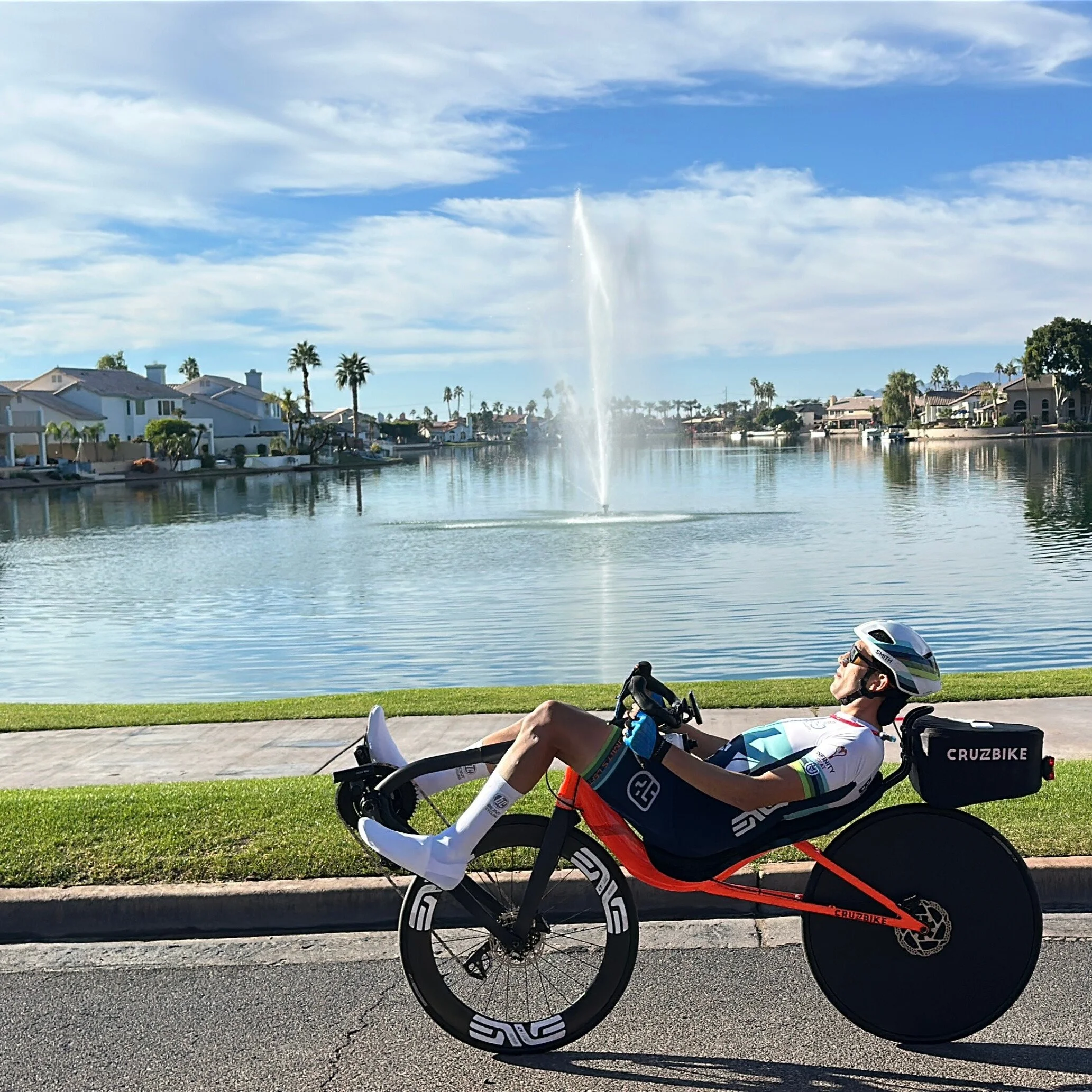 12hr Supported Recumbent WR
