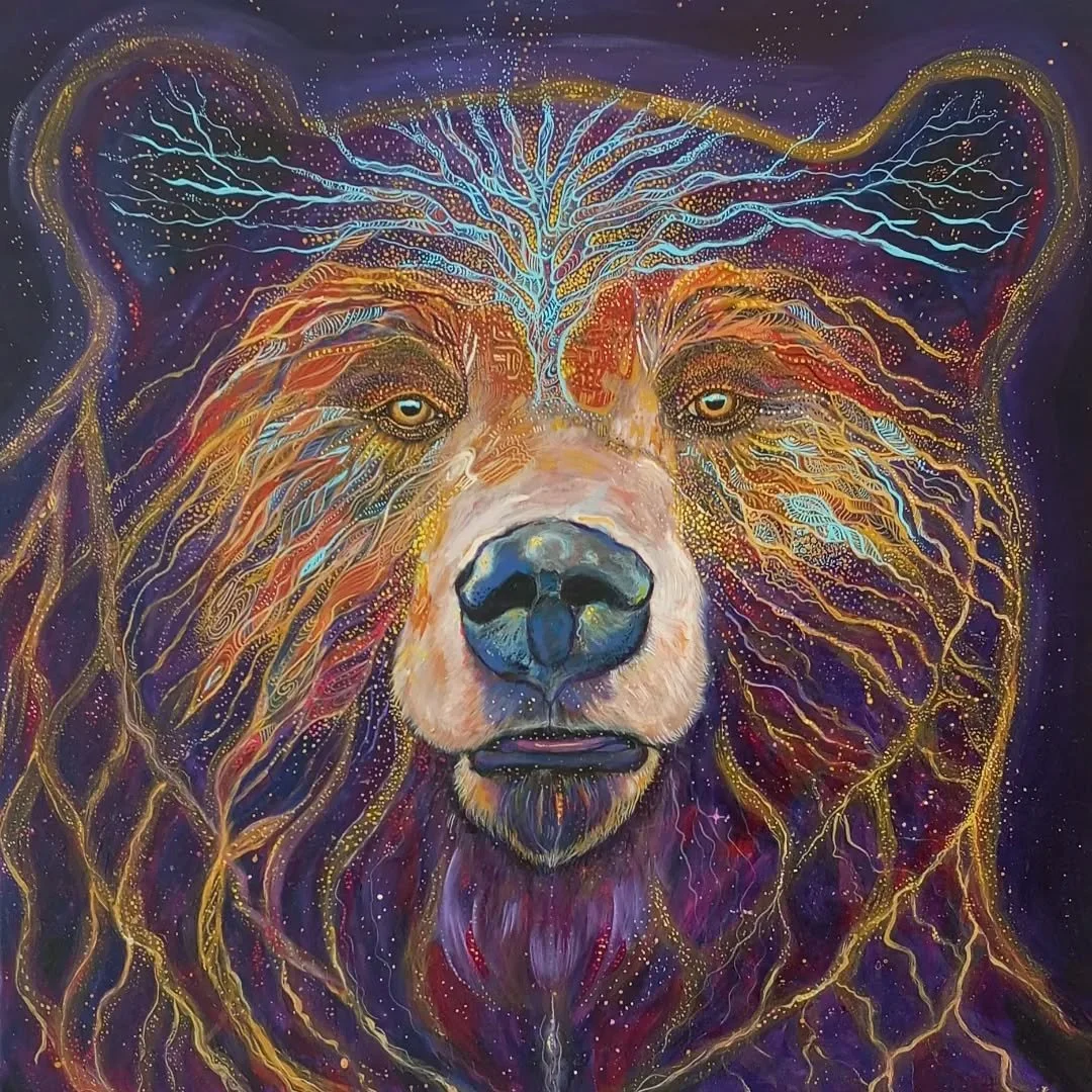 Hoitava taide "Karhu"