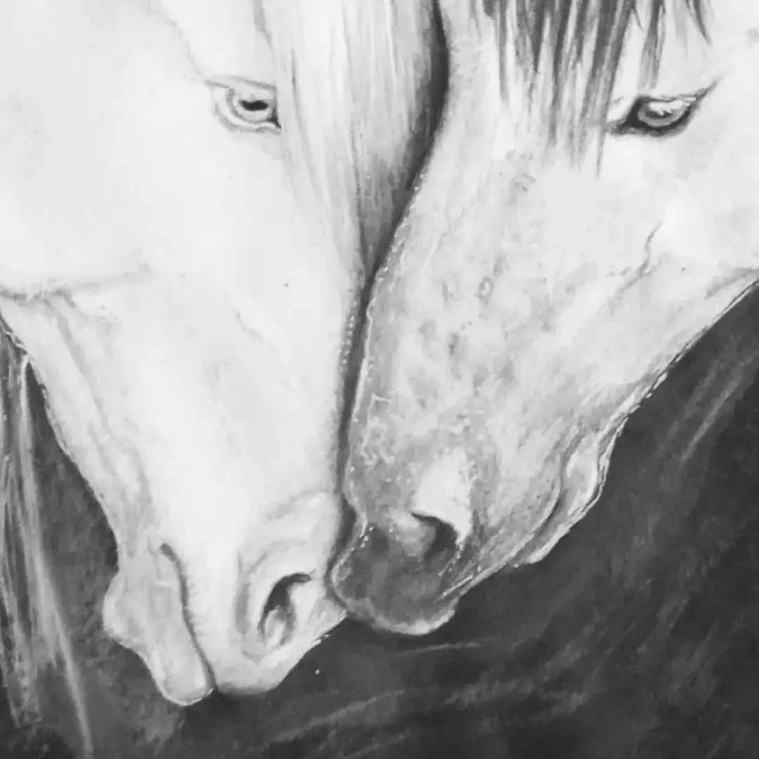 Hoitava taide "Rakkaus"