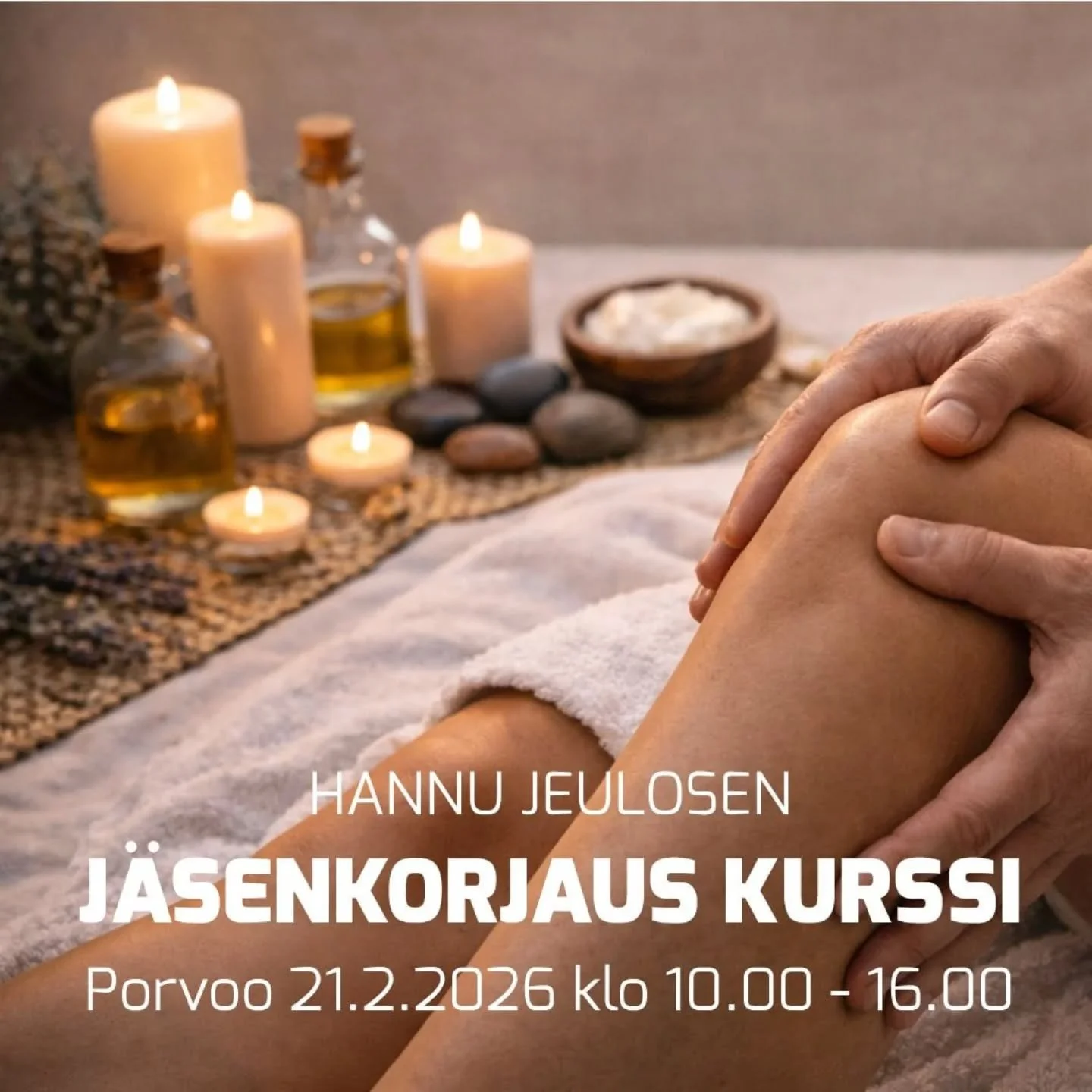 Jäsenkorjaus kurssi