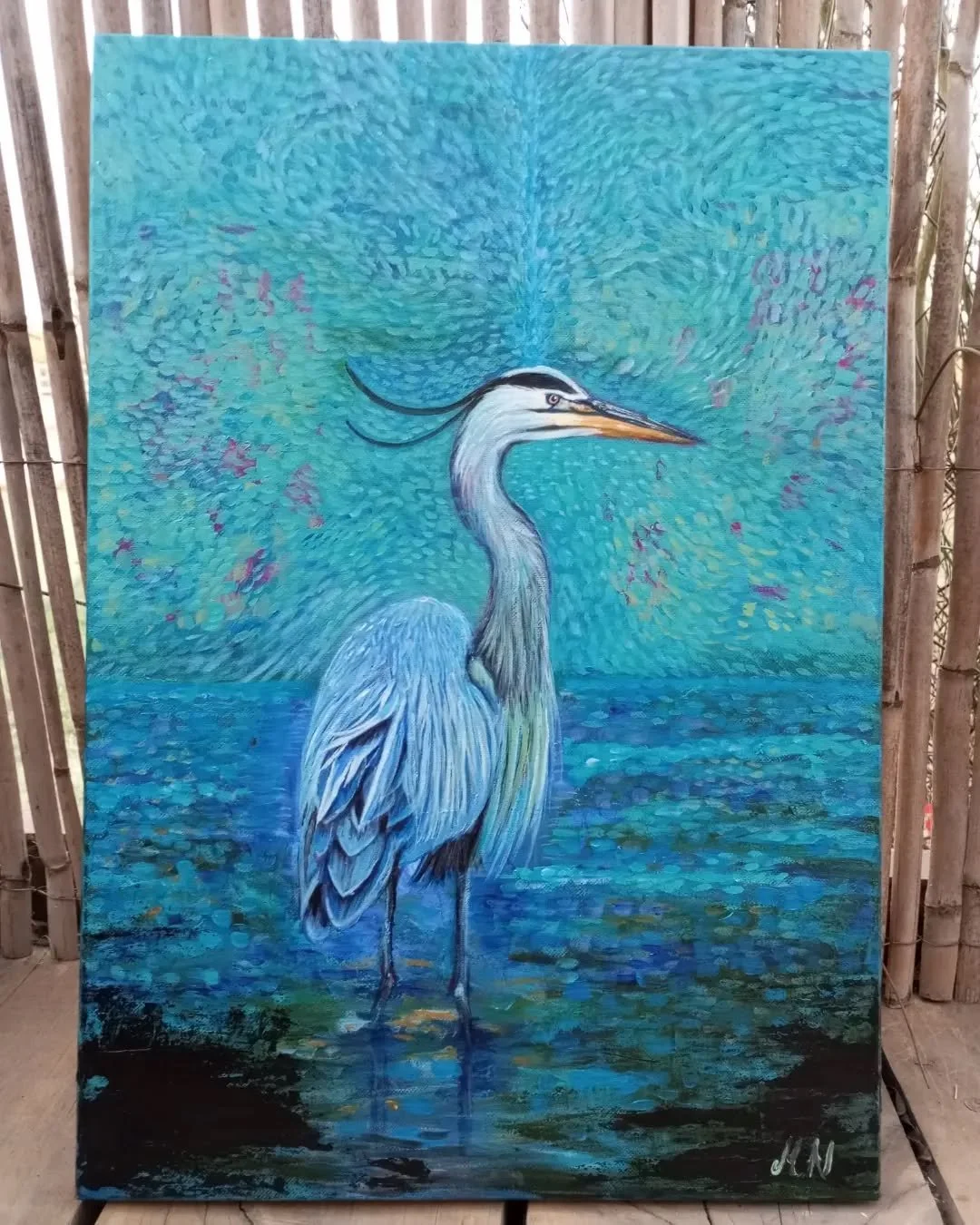 Hoitava taide "haikara"