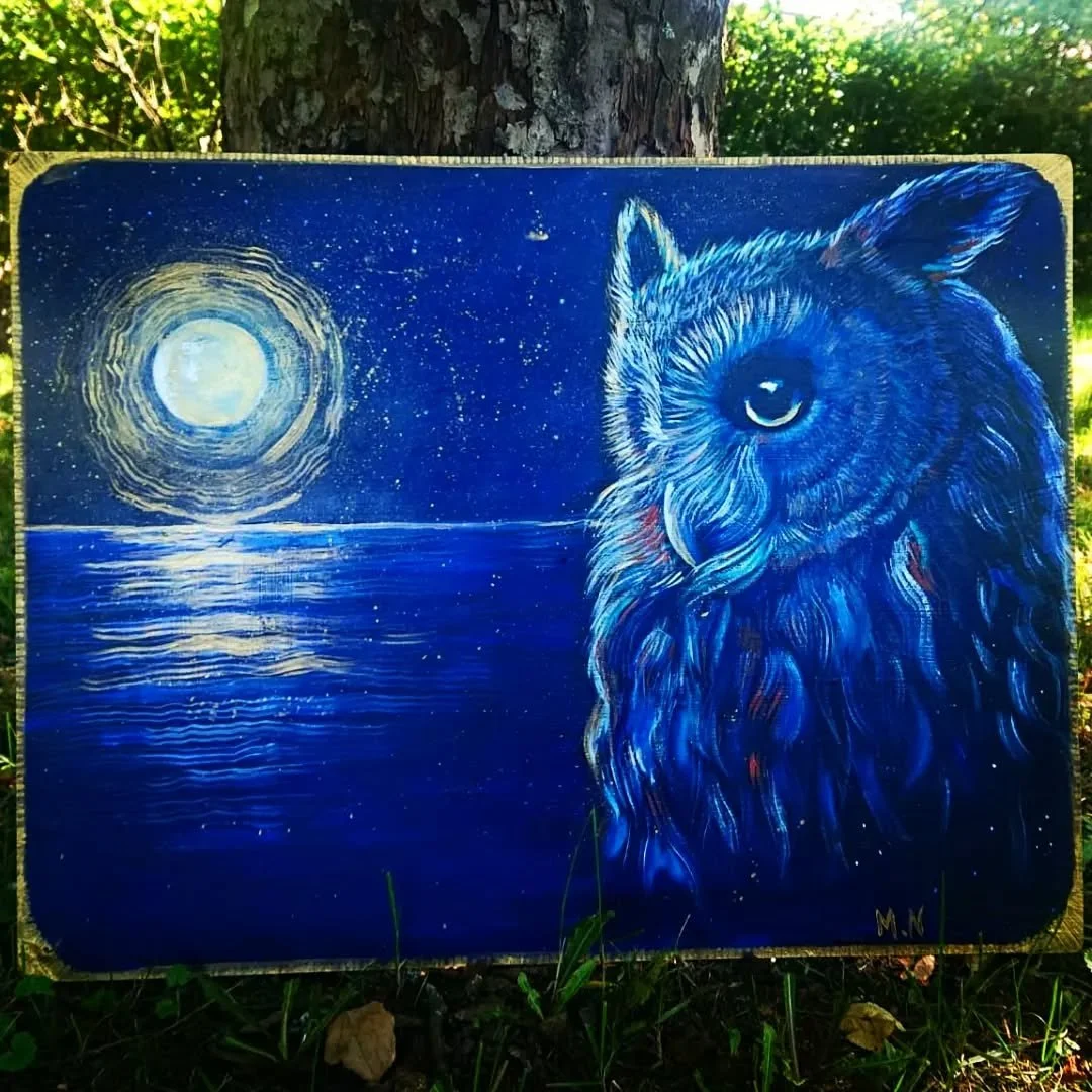 Hoitava taide "Hoitohuone Kuunsilta"