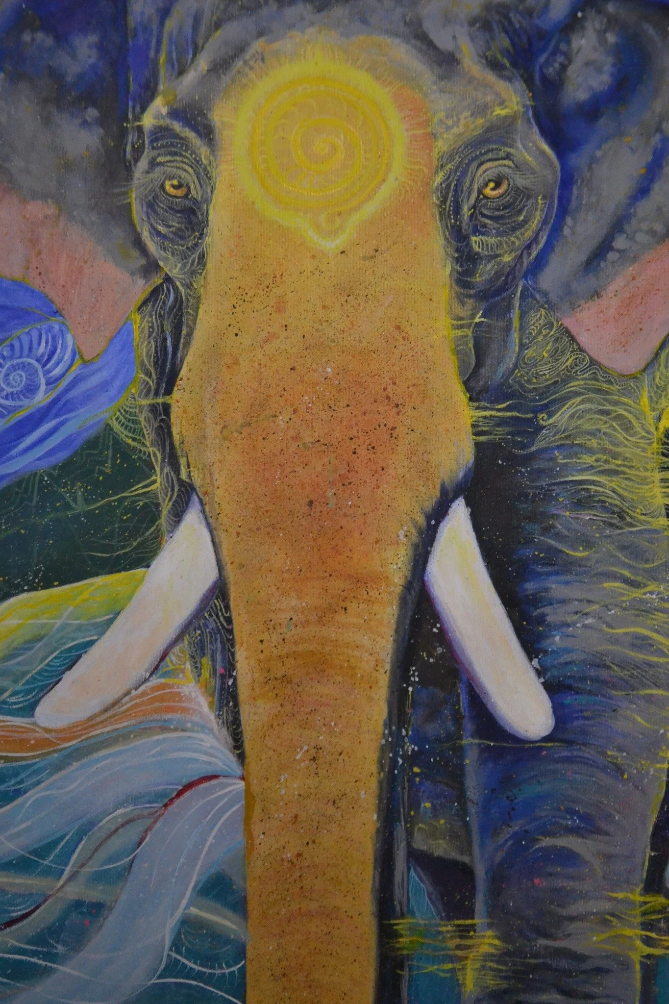 Hoitava taide "agradecimiento"