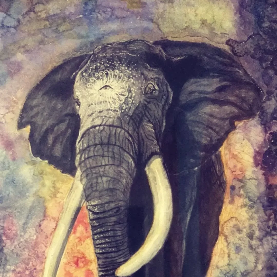 Hoitava taide "Viisaus"