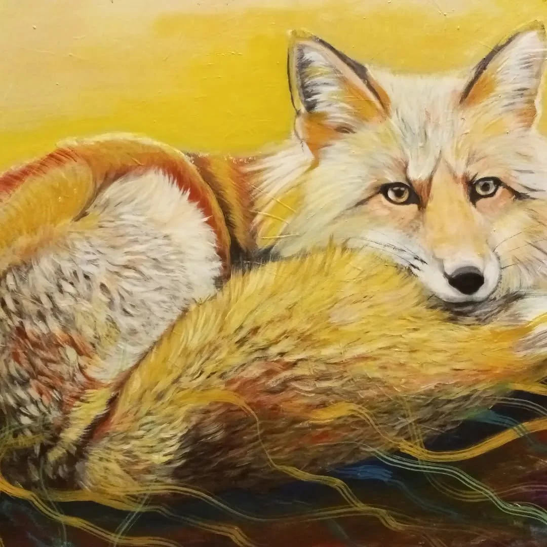 Hoitava taide "Kettu"