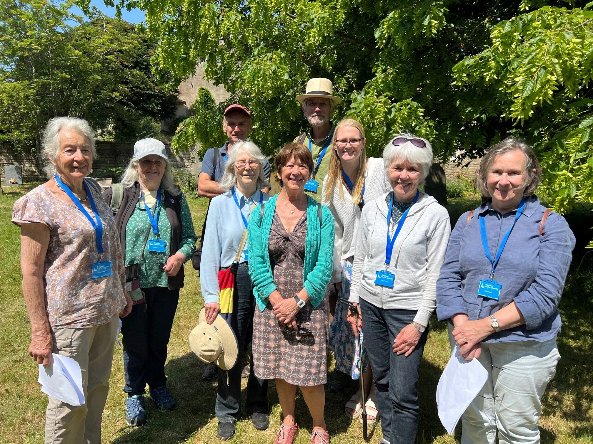 Christ Church volunteers