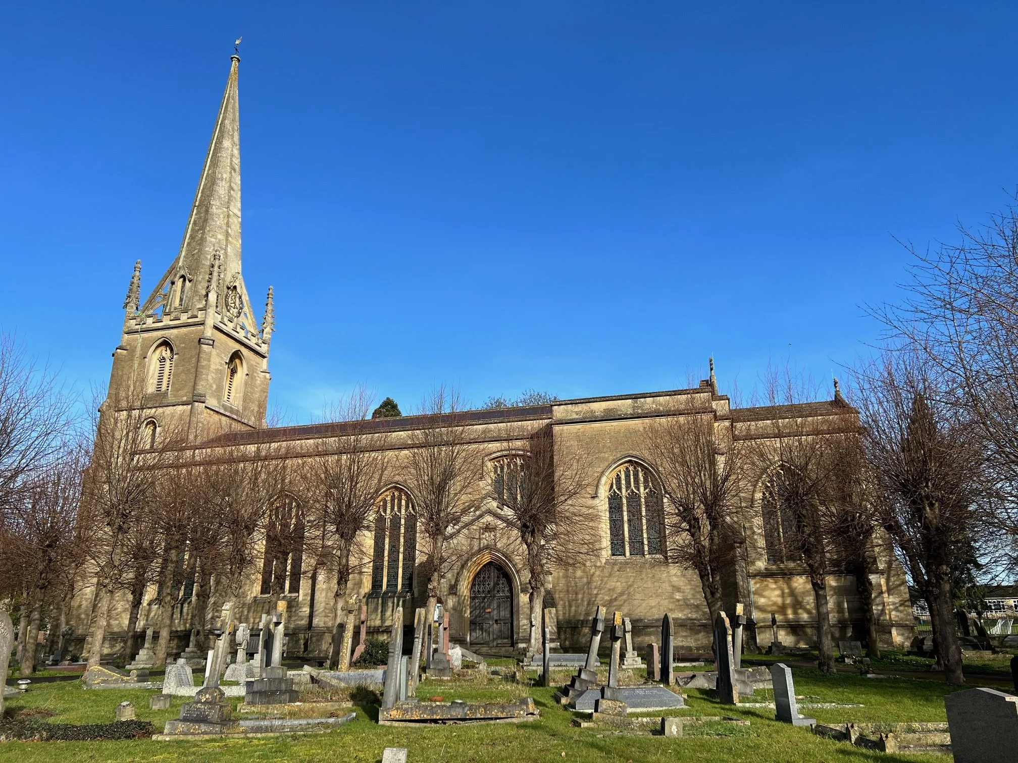 Christ Church Grade 2* listed